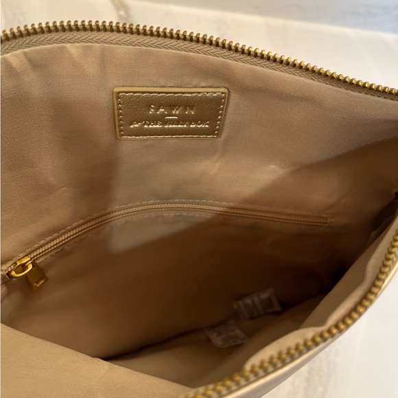 Fawn Design & Jilly Box Gold Foldover Clutch - Picture 4 of 6